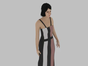 Woman 3D Model