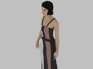 Woman 3D Model