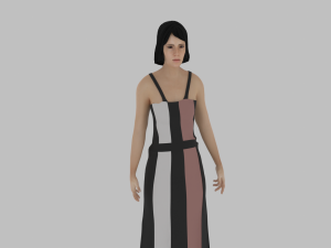 Woman 3D Model