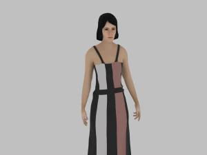 Woman 3D Model
