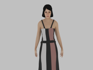 Woman 3D Model
