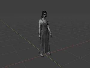 Woman 3D Model