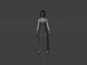 Woman 3D Model