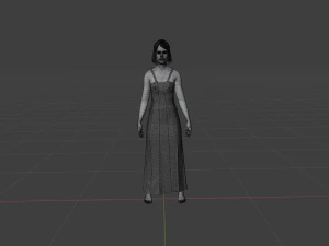 Woman 3D Model