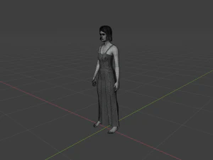 Woman 3D Model