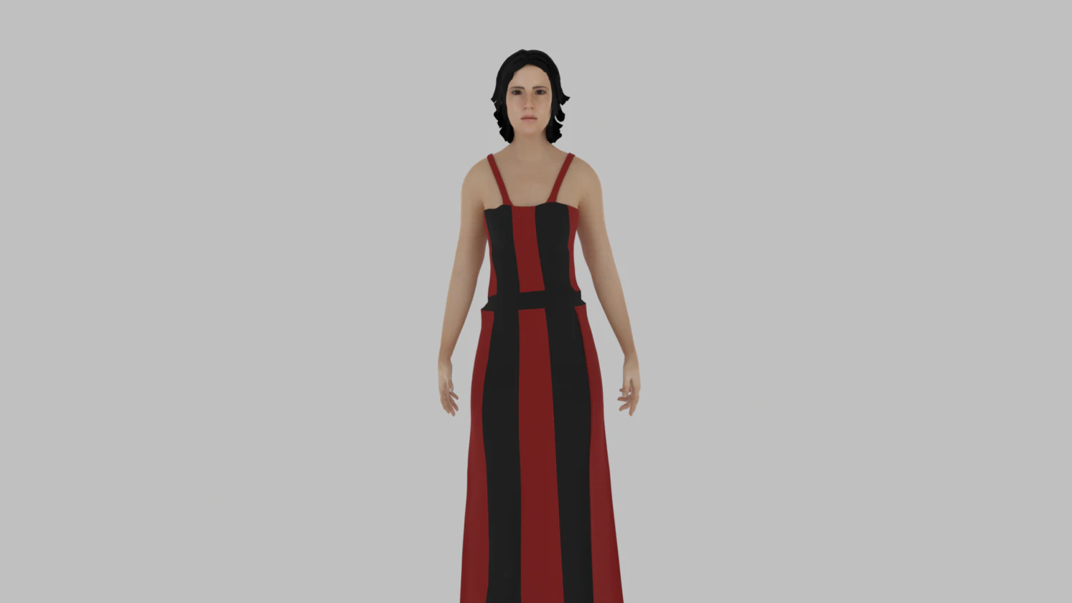 Woman 3D Model .c4d .max .obj .3ds .fbx .stl .blend 
