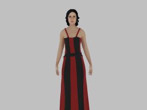 Woman 3D Model