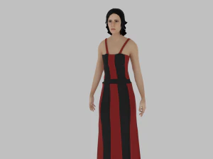 Woman 3D Model