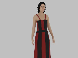 Woman 3D Model