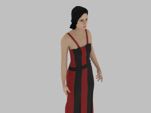 Woman 3D Model