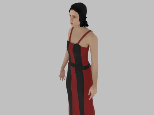 Woman 3D Model