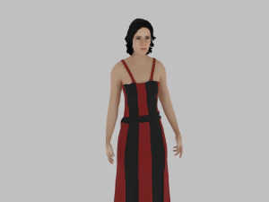 Woman 3D Model