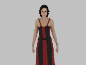 Woman 3D Model