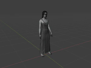 Woman 3D Model
