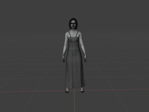 Woman 3D Model