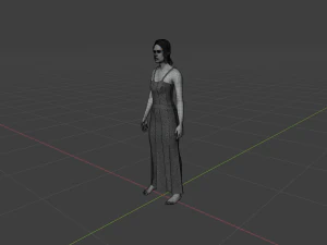 Woman 3D Model