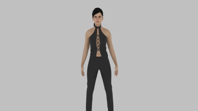 Woman 3D मॉडल .c4d .max .obj .3ds .fbx .stl .blend 