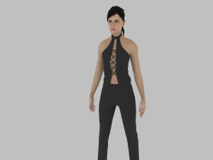 Woman 3D Model