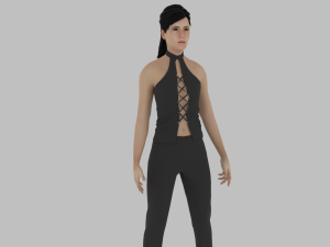 Woman 3D मॉडल