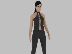 Woman 3D Model