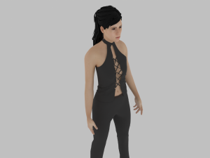 Woman 3D मॉडल