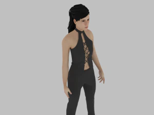 Woman 3D Model