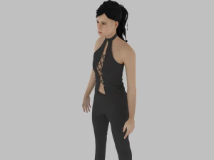 Woman 3D Model