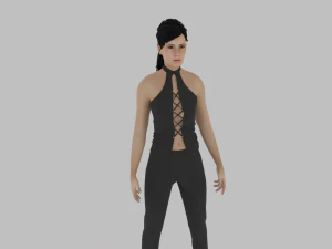 Woman 3D Model