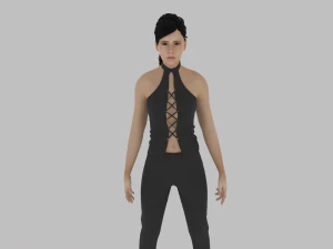 Woman 3D Model