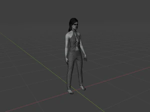 Woman 3D Model