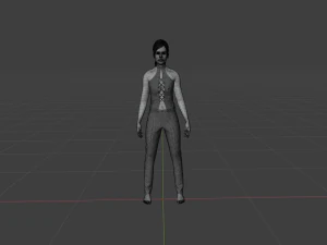 Woman 3D Model