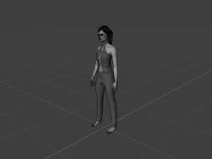 Woman 3D मॉडल