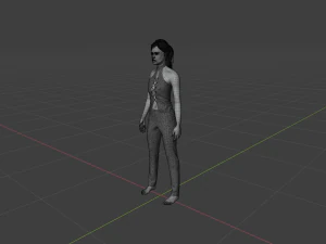 Woman 3D Model