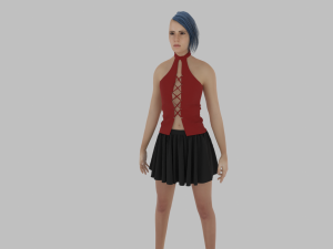 Woman 3D Model