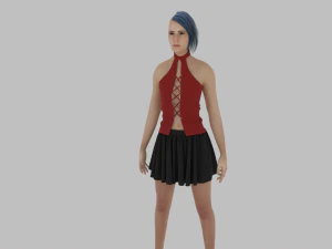 Woman 3D Model