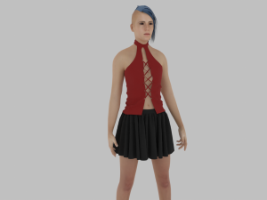 Woman 3D Model