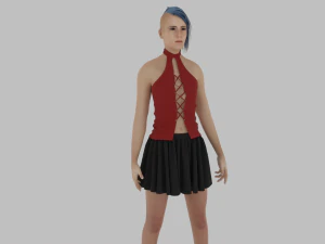 Woman 3D Model