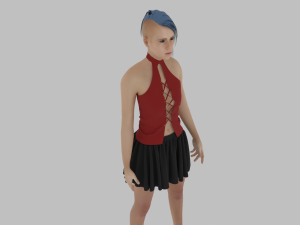 Woman 3D Model