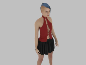 Woman 3D Model