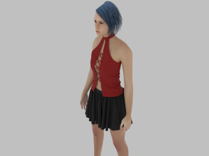 Woman 3D Model