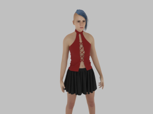 Woman 3D Model