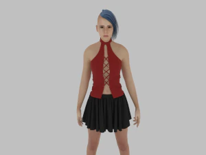Woman 3D Model
