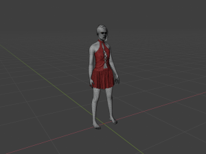 Woman 3D Model