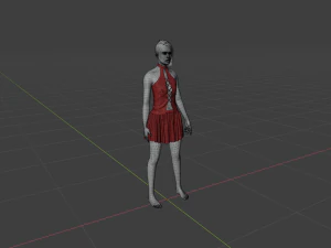Woman 3D Model