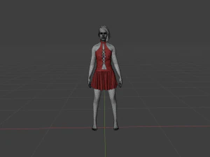 Woman 3D Model