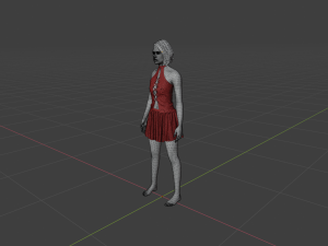 Woman 3D Model