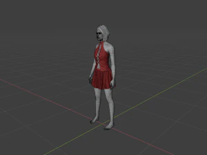 Woman 3D Model