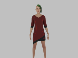 Woman 3D 模型