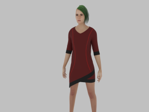 Woman 3D Model