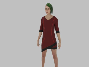 Woman 3D Model